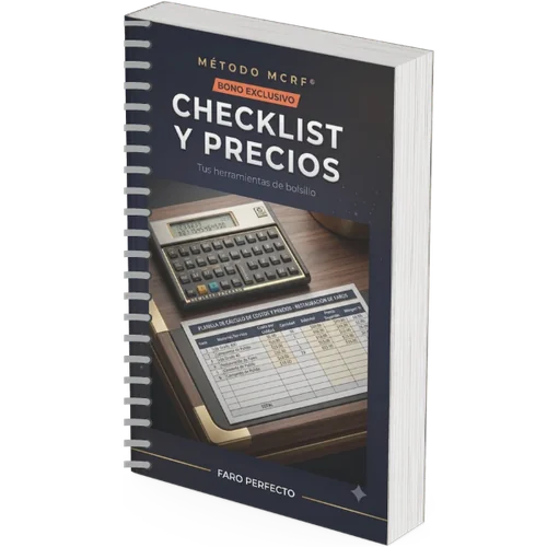 Bono Exclusivo - Checklist y Precios