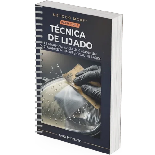 Parte 2 de 4 - Técnica de Lijado