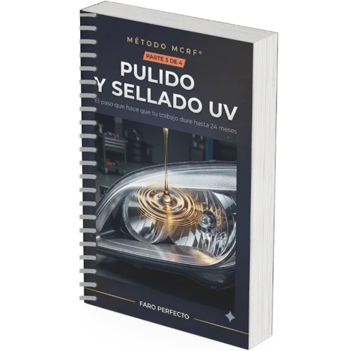 Parte 3 de 4 - Pulido y Sellado UV