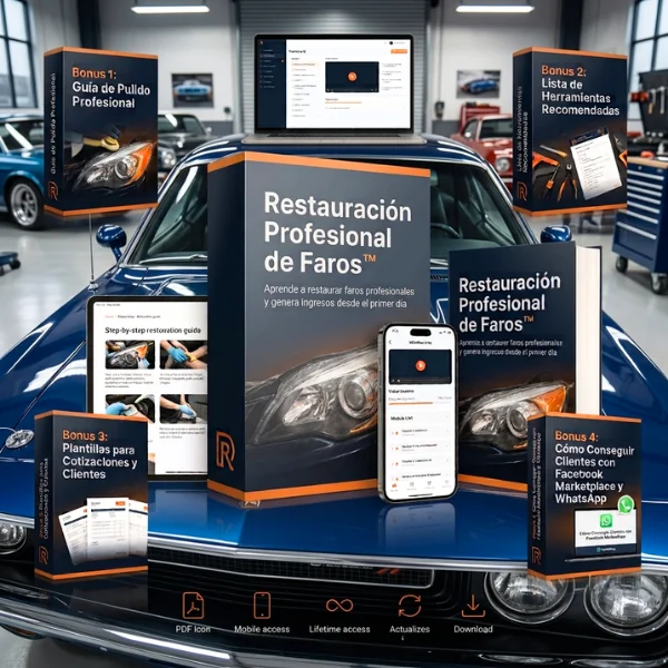 Mockup de Curso